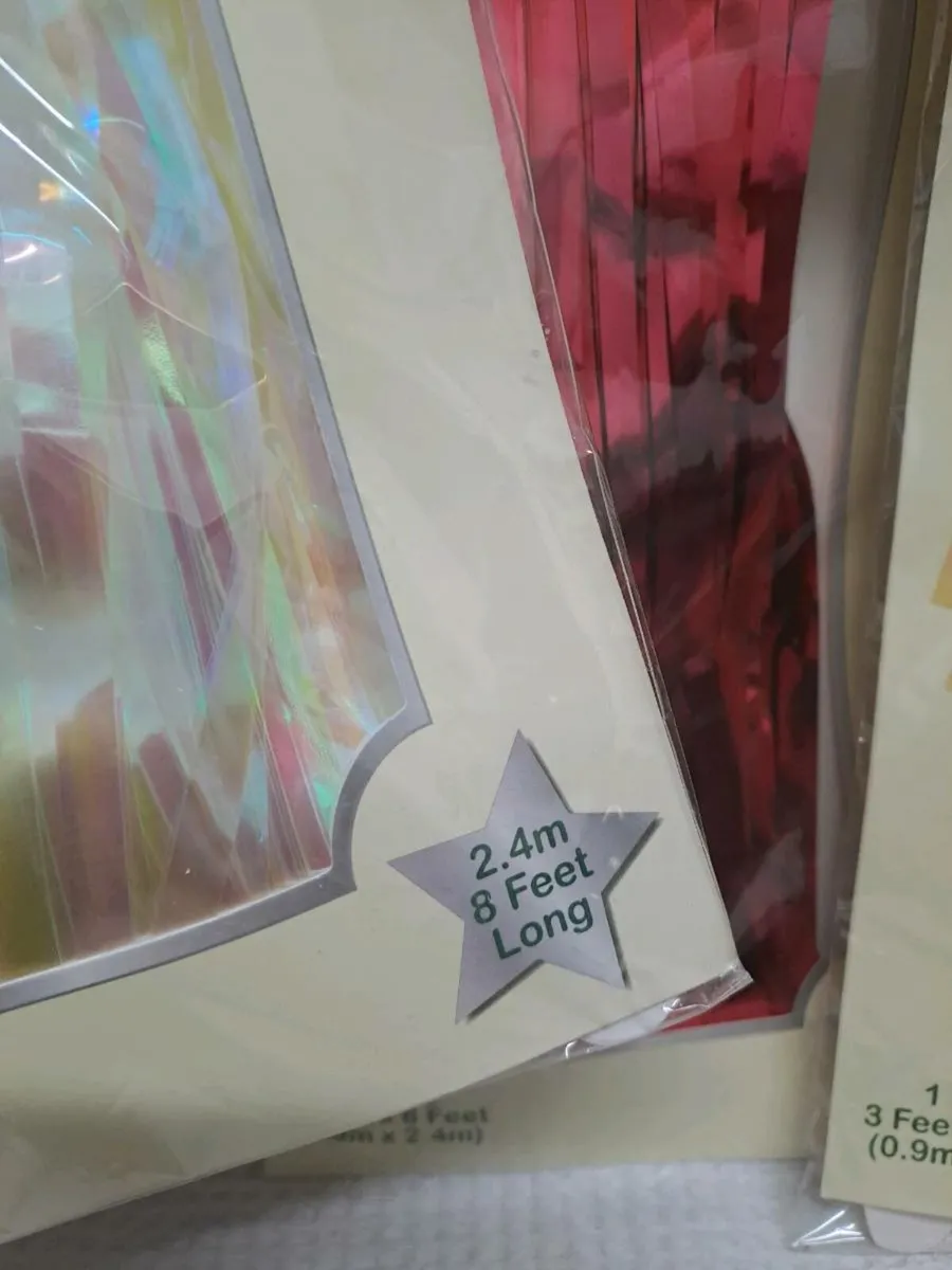 3 Foil curtains - Image 2