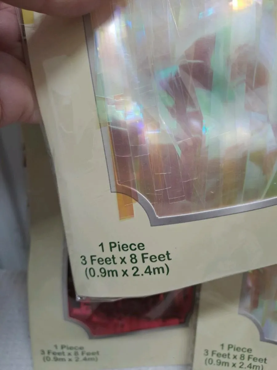 3 Foil curtains - Image 3