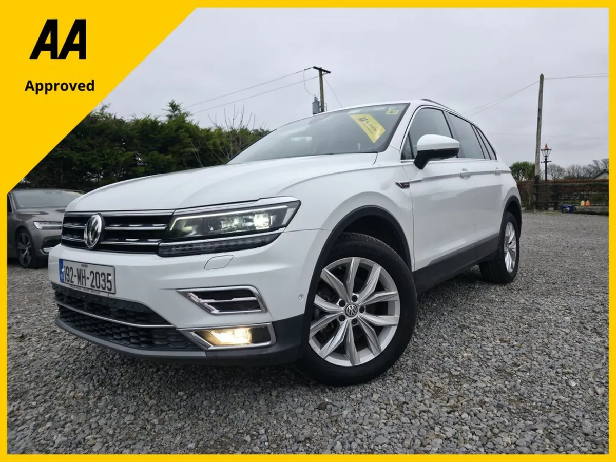 2019 Volkswagen Tiguan | 2.0 TDI Diesel - Image 1