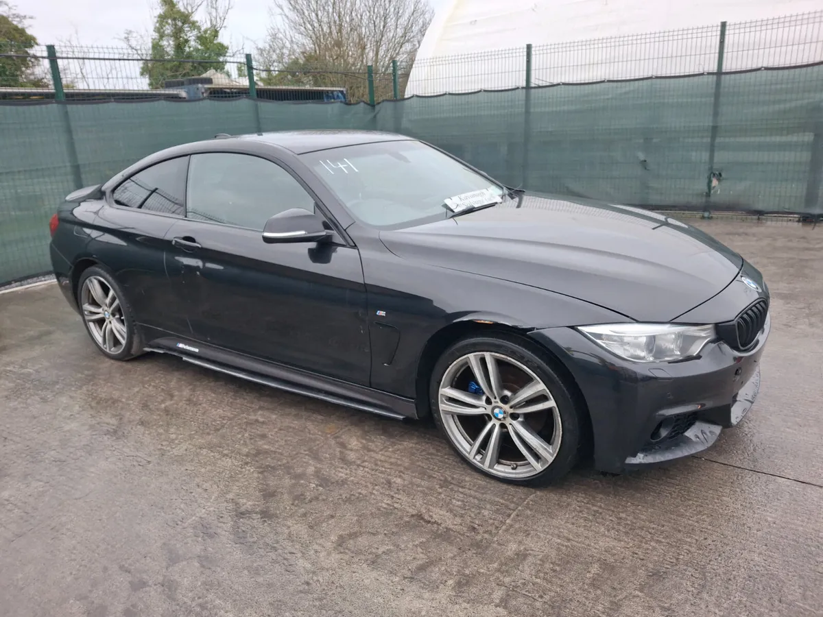 2015 BMW 4 Series F32 M Sport Automatic - Image 1