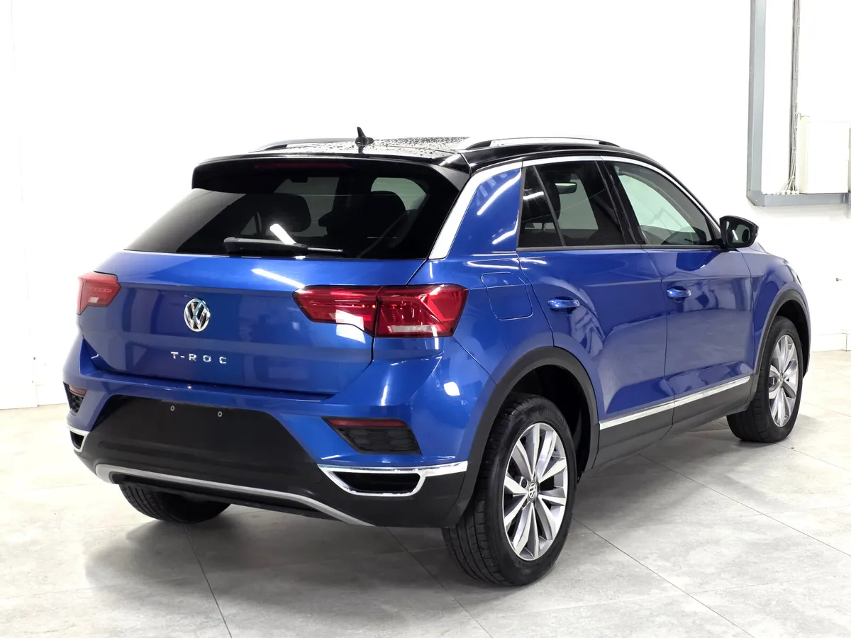 2020 Volkswagen T-Roc 2.0 TDi 150 Auto - Android A - Image 3