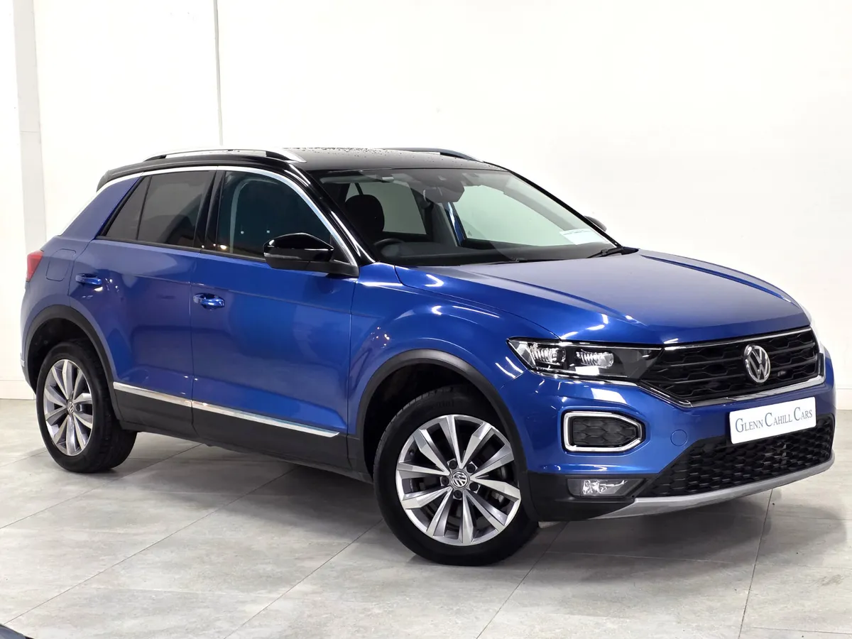 2020 Volkswagen T-Roc 2.0 TDi 150 Auto - Android A - Image 2