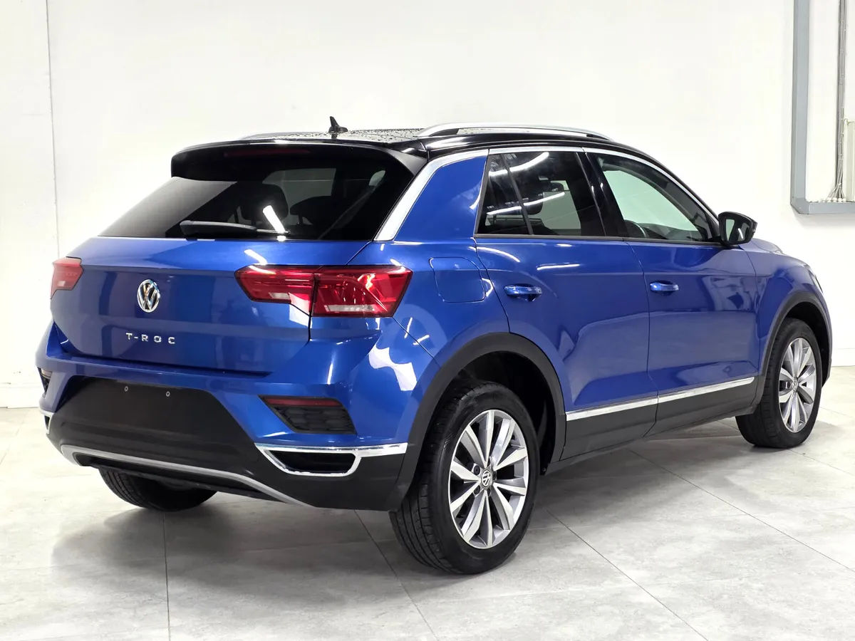 2020 Volkswagen T-Roc 2.0 TDi 150 Auto - Android A - Image 4