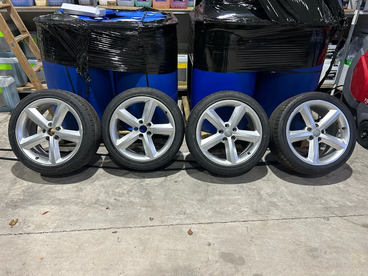 AUDI VW ALLOYS - Image 1