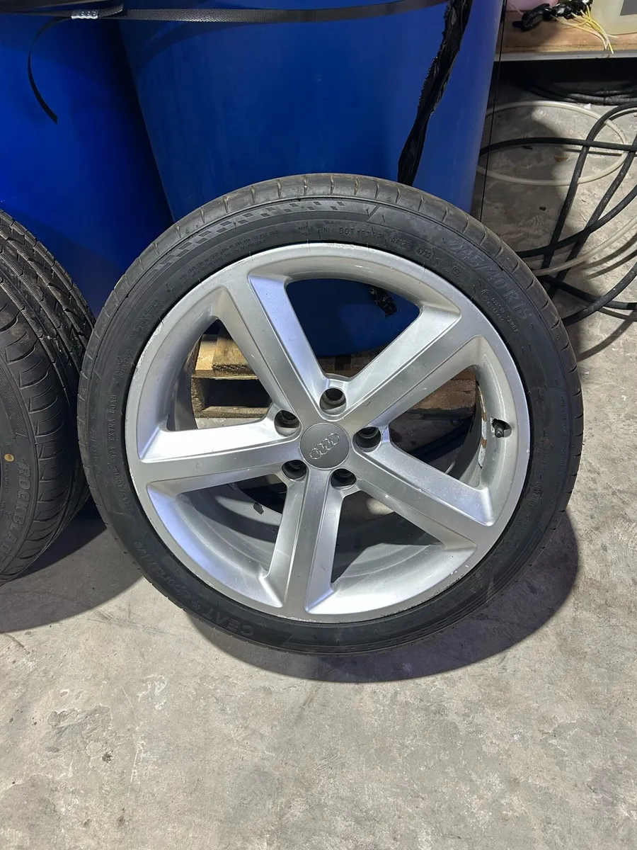 AUDI VW ALLOYS - Image 2