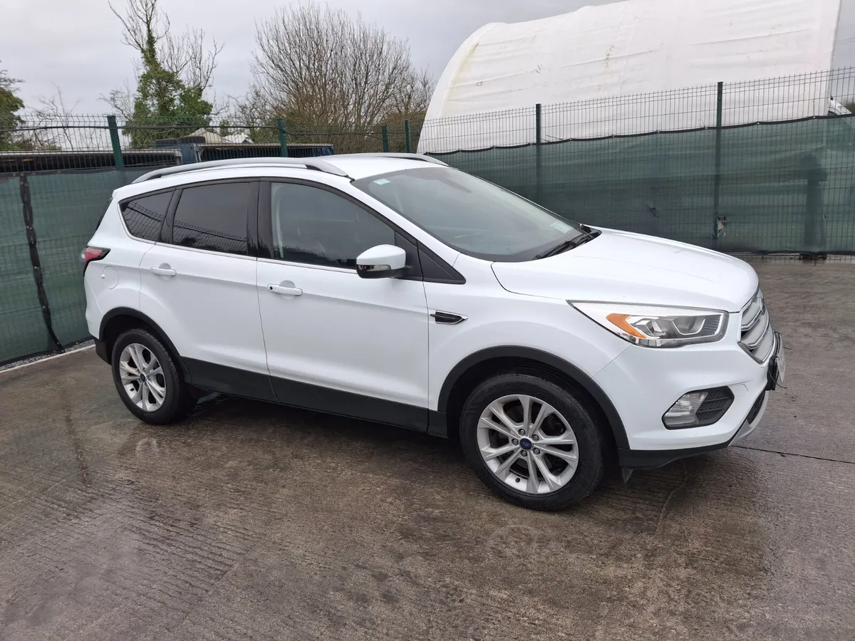 2017 Ford Kuga  2.0 Diesel    Titanium - Image 1