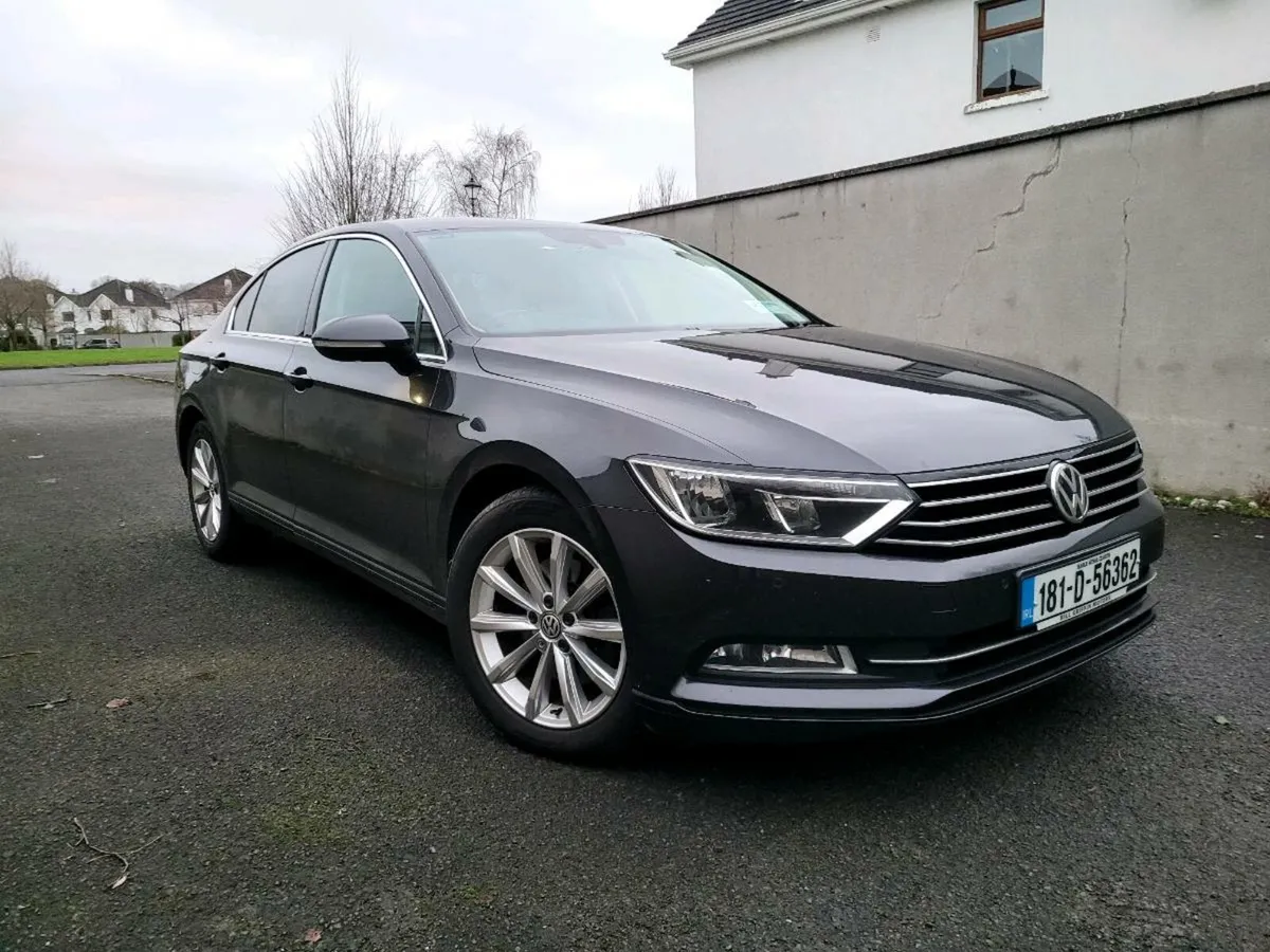 181 VW PASSAT BUSINESS 2.0 TDI 150BHP NCT&TAX - Image 1