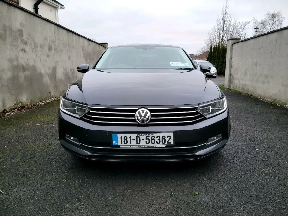 181 VW PASSAT BUSINESS 2.0 TDI 150BHP NCT&TAX - Image 2