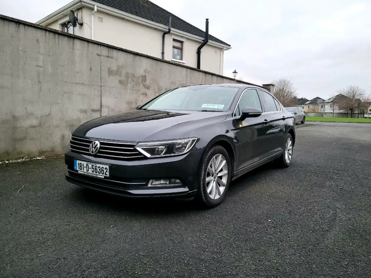 181 VW PASSAT BUSINESS 2.0 TDI 150BHP NCT&TAX - Image 3