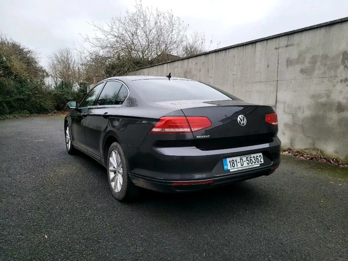 181 VW PASSAT BUSINESS 2.0 TDI 150BHP NCT&TAX - Image 4