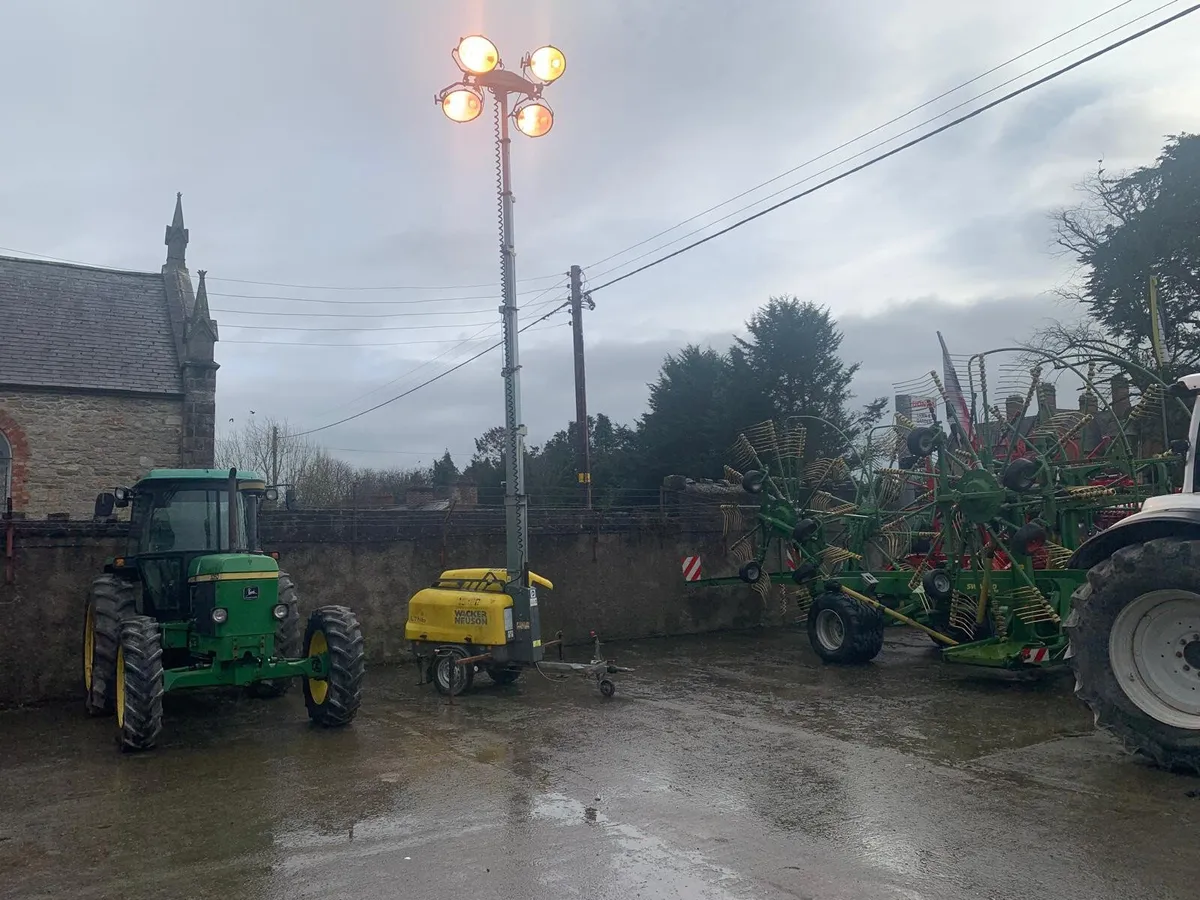 WACKER NEUSON LTN6 LIGHTING TOWER / GENERATOR - Image 2