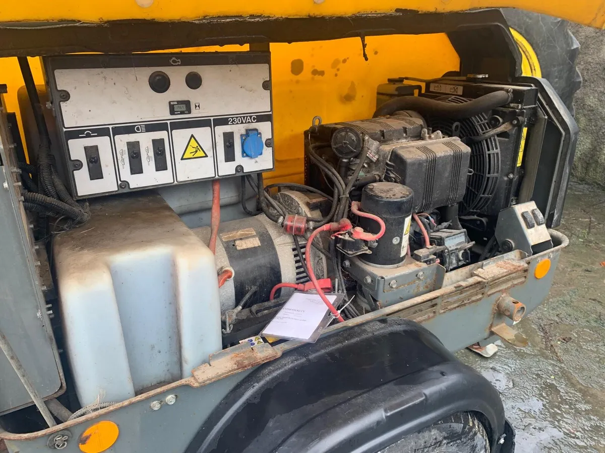 WACKER NEUSON LTN6 LIGHTING TOWER / GENERATOR - Image 3