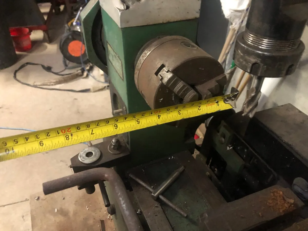 Lathe milling machine combo - Image 1