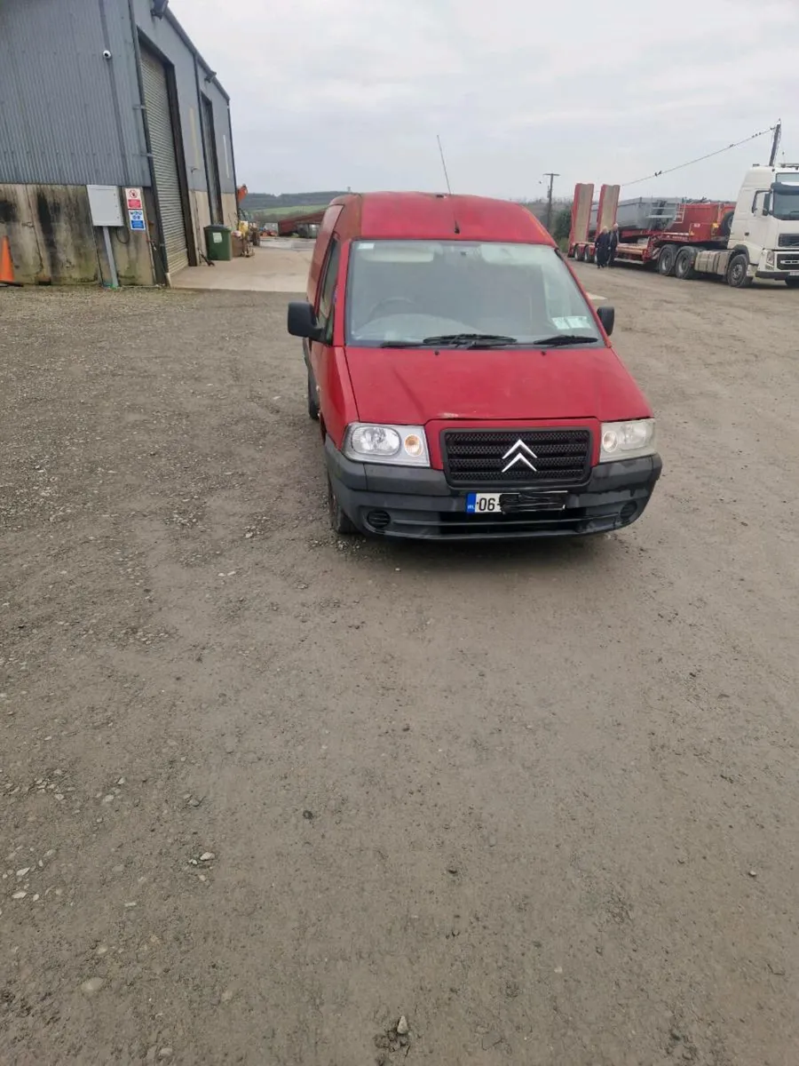 Citroen dispatch - Image 1
