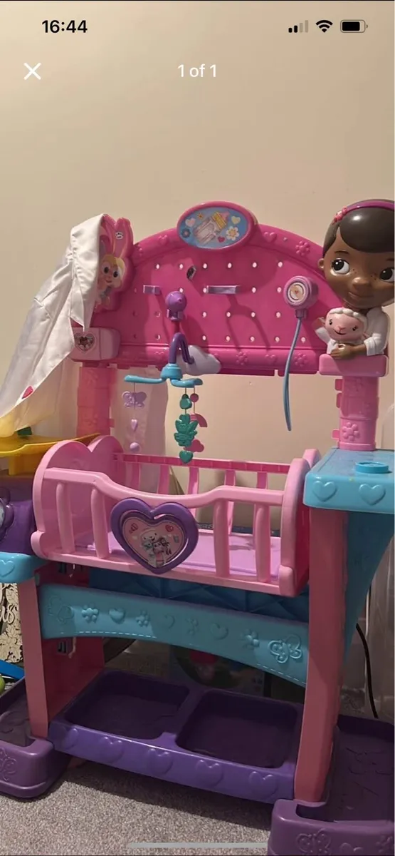 Doc mcstuffins station
