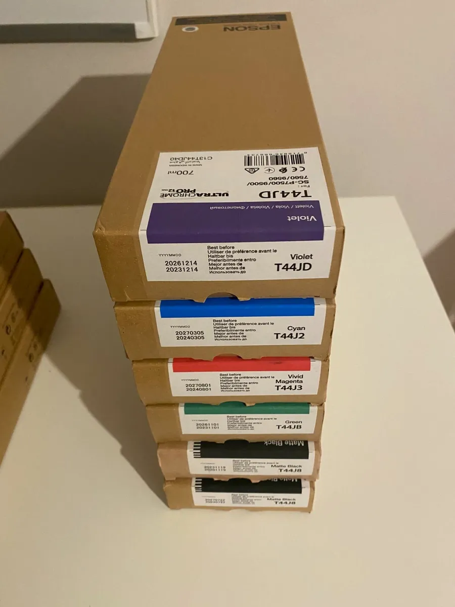 6 x Ink Cartridges for Epson SureColor P9500 700ml - Image 1