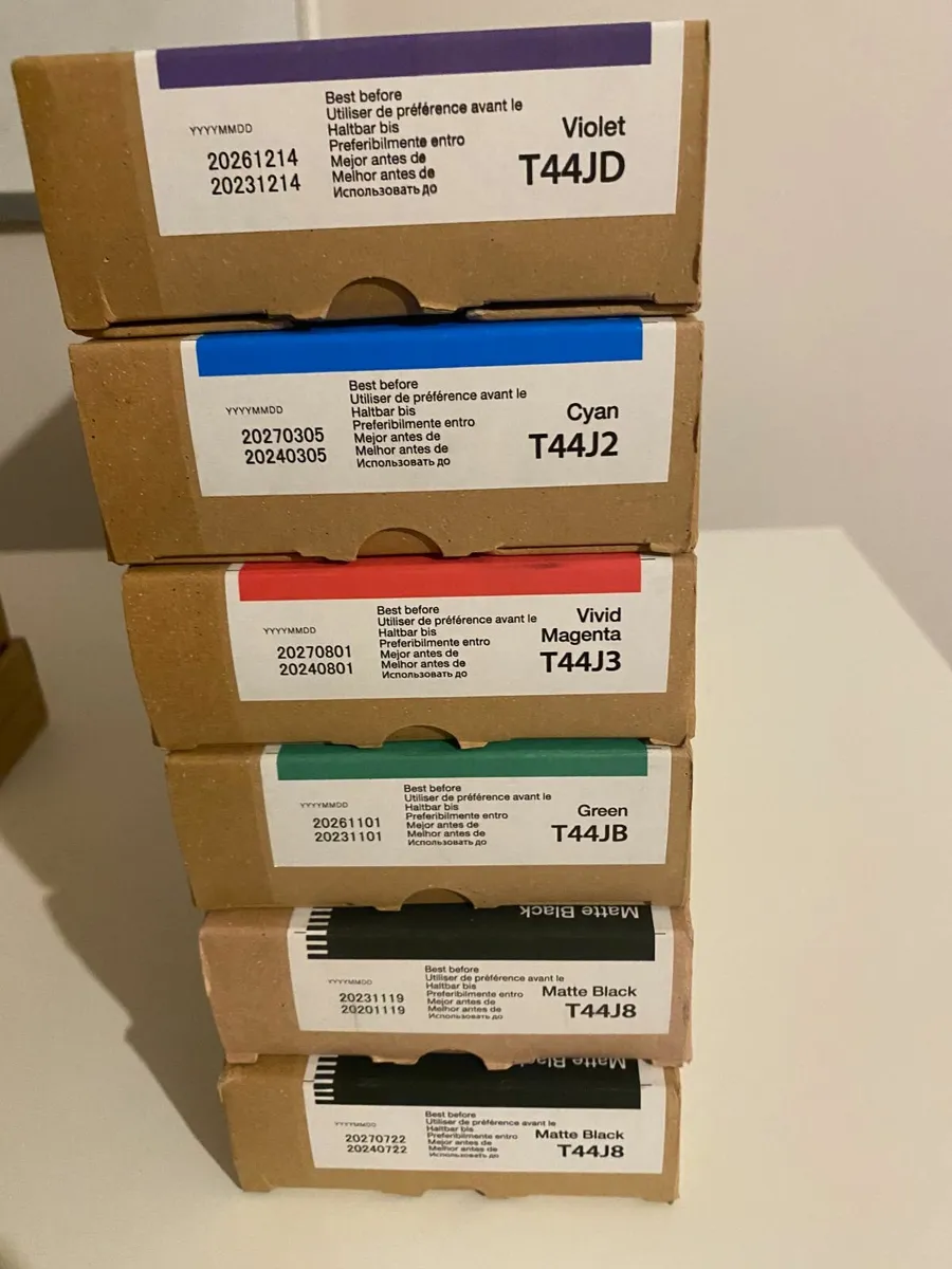 6 x Ink Cartridges for Epson SureColor P9500 700ml - Image 2