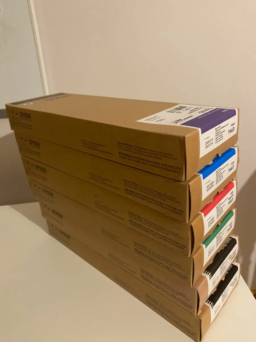6 x Ink Cartridges for Epson SureColor P9500 700ml - Image 3