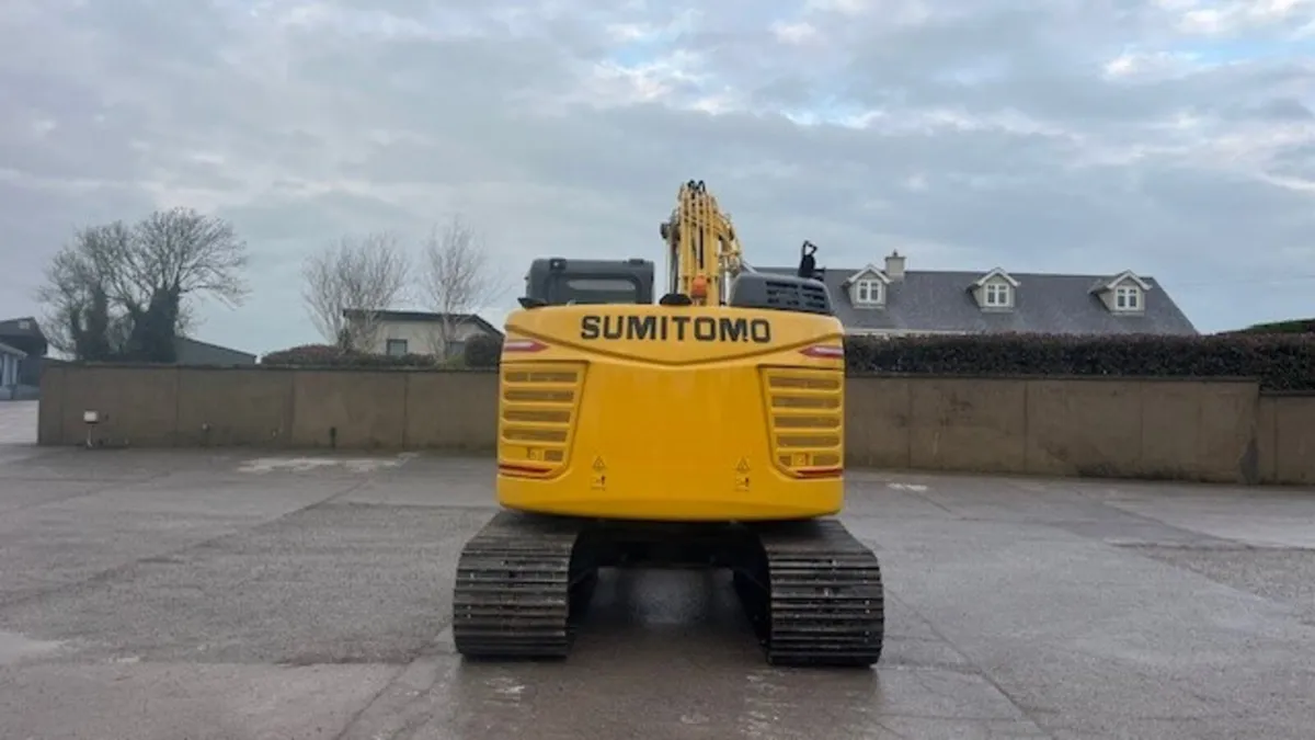 2021 Somitomo SH135-7 - Image 2