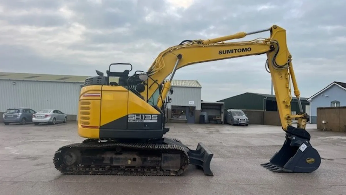 2021 Somitomo SH135-7 - Image 3