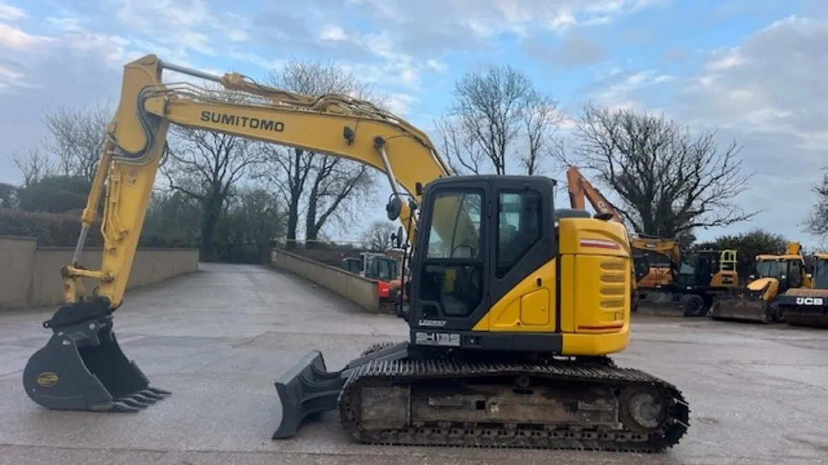 2021 Somitomo SH135-7 - Image 1