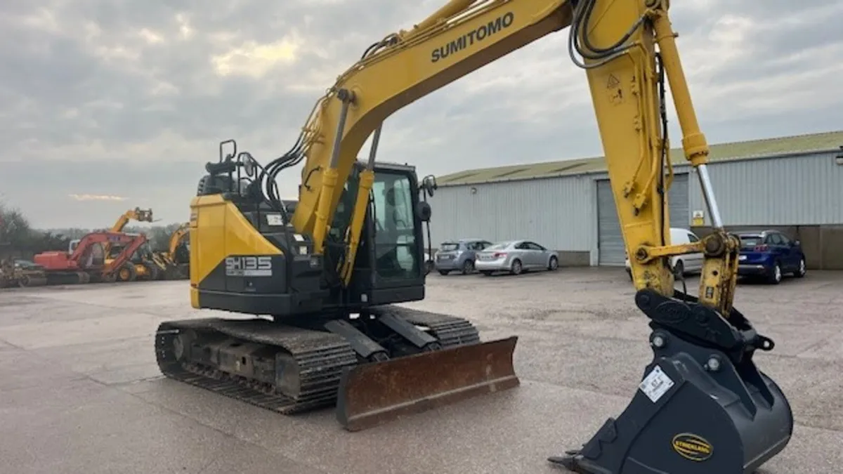 2021 Somitomo SH135-7 - Image 4