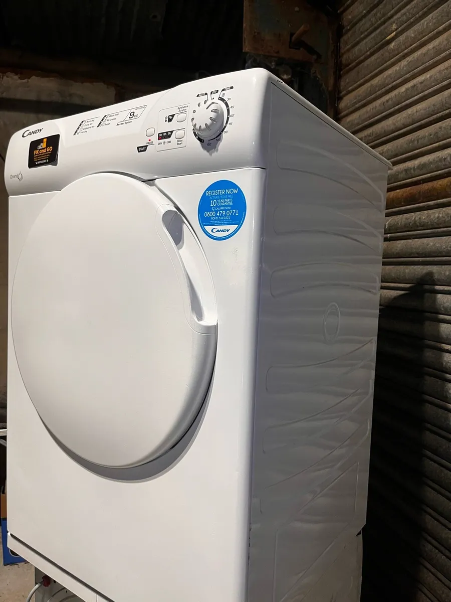 Candy 9 kg vented dryer - Image 1