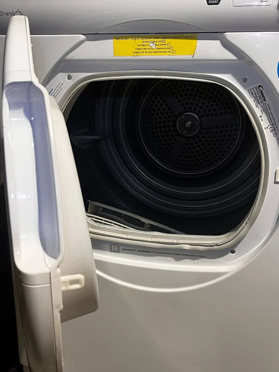 Candy 9 kg vented dryer - Image 2