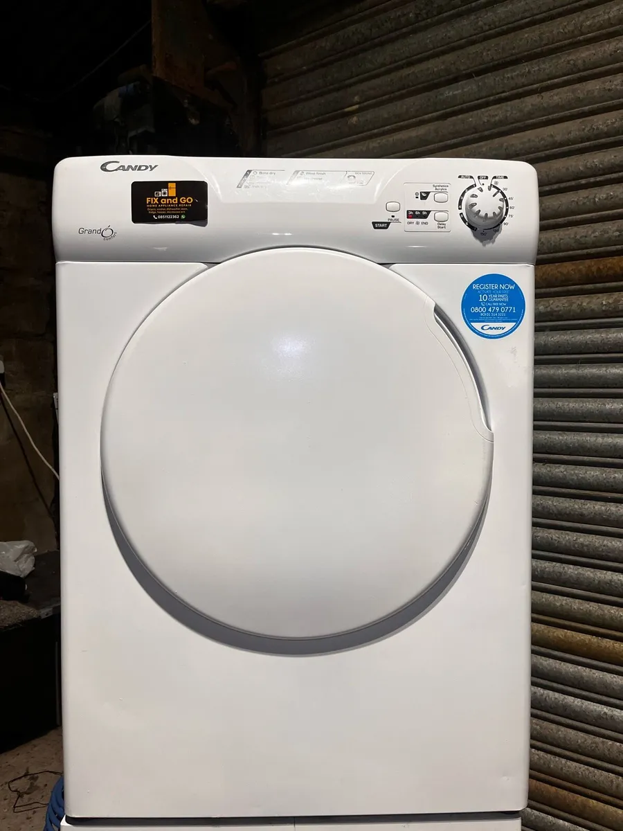 Candy 9 kg vented dryer - Image 3