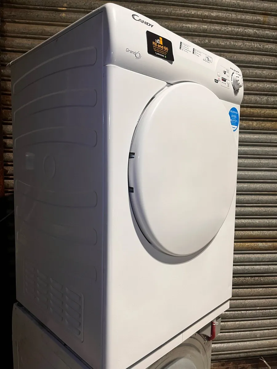Candy 9 kg vented dryer - Image 4