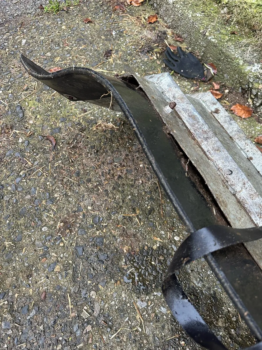 Yard scraper for Quad Bike - Image 2