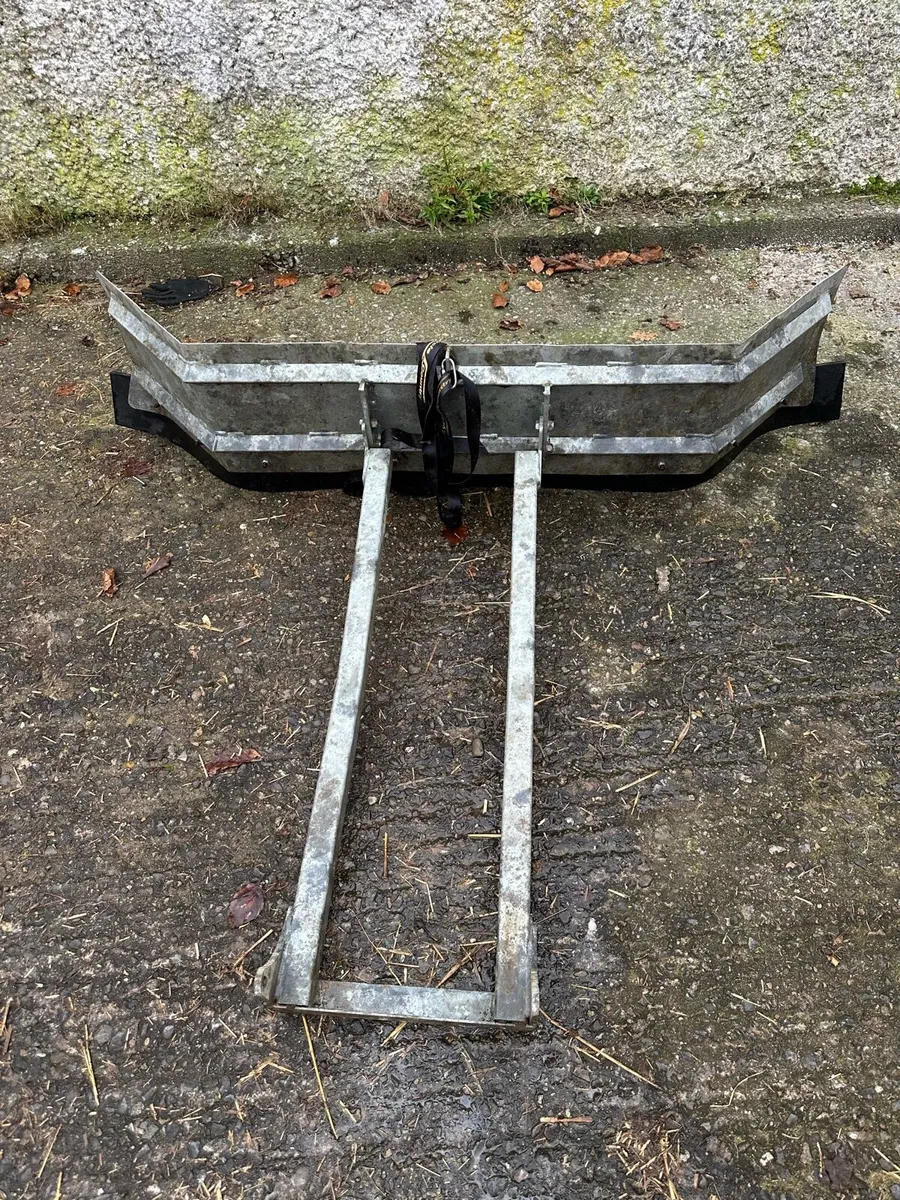 Yard scraper for Quad Bike - Image 1