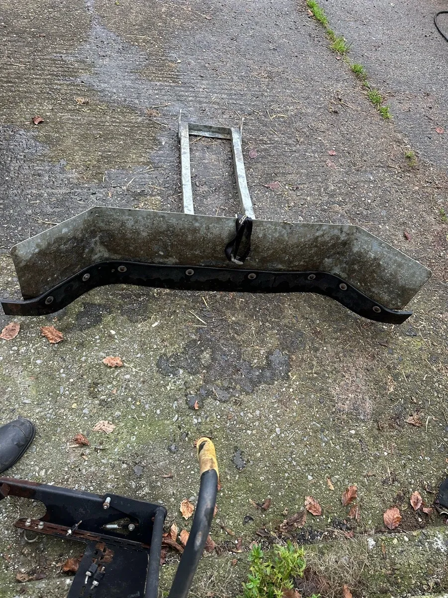Yard scraper for Quad Bike - Image 3