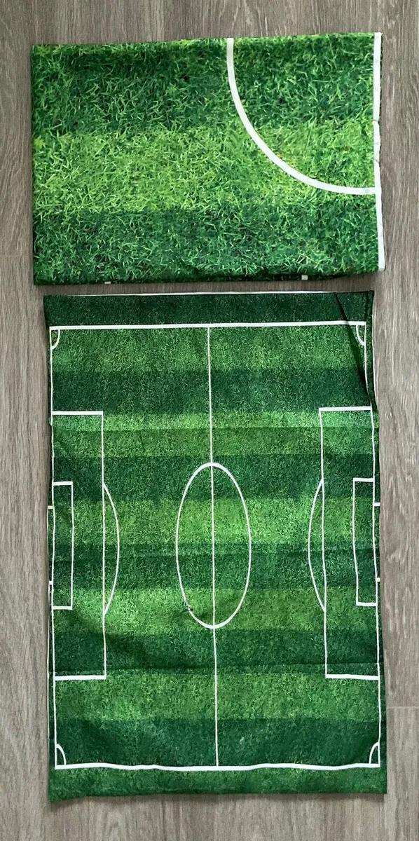 Football Pitch Single Duvet Set - BRAND NEW - Image 2