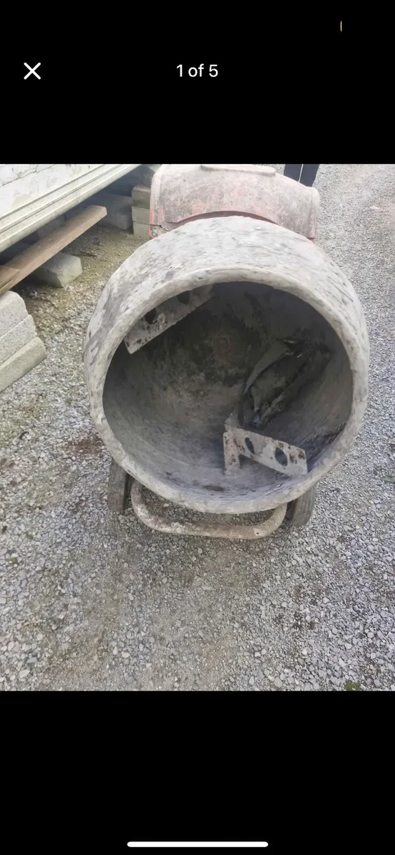 Petrol mixer - Image 2