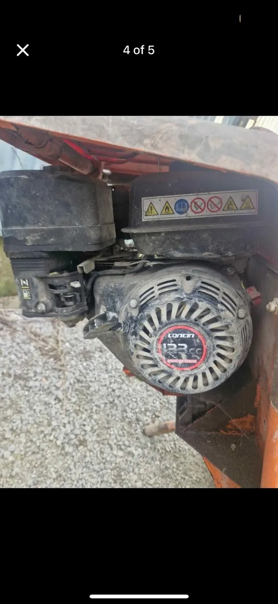 Petrol mixer - Image 1