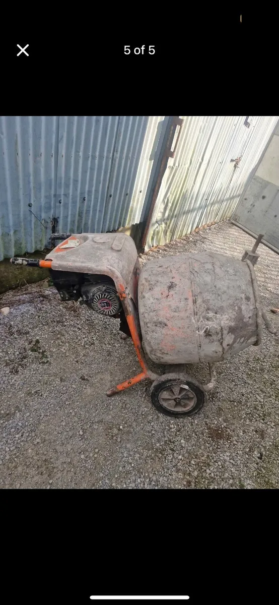 Petrol mixer - Image 4