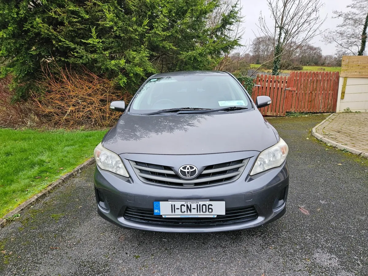 2011 Toyota Corolla Terra 1.4 D4D - Image 2
