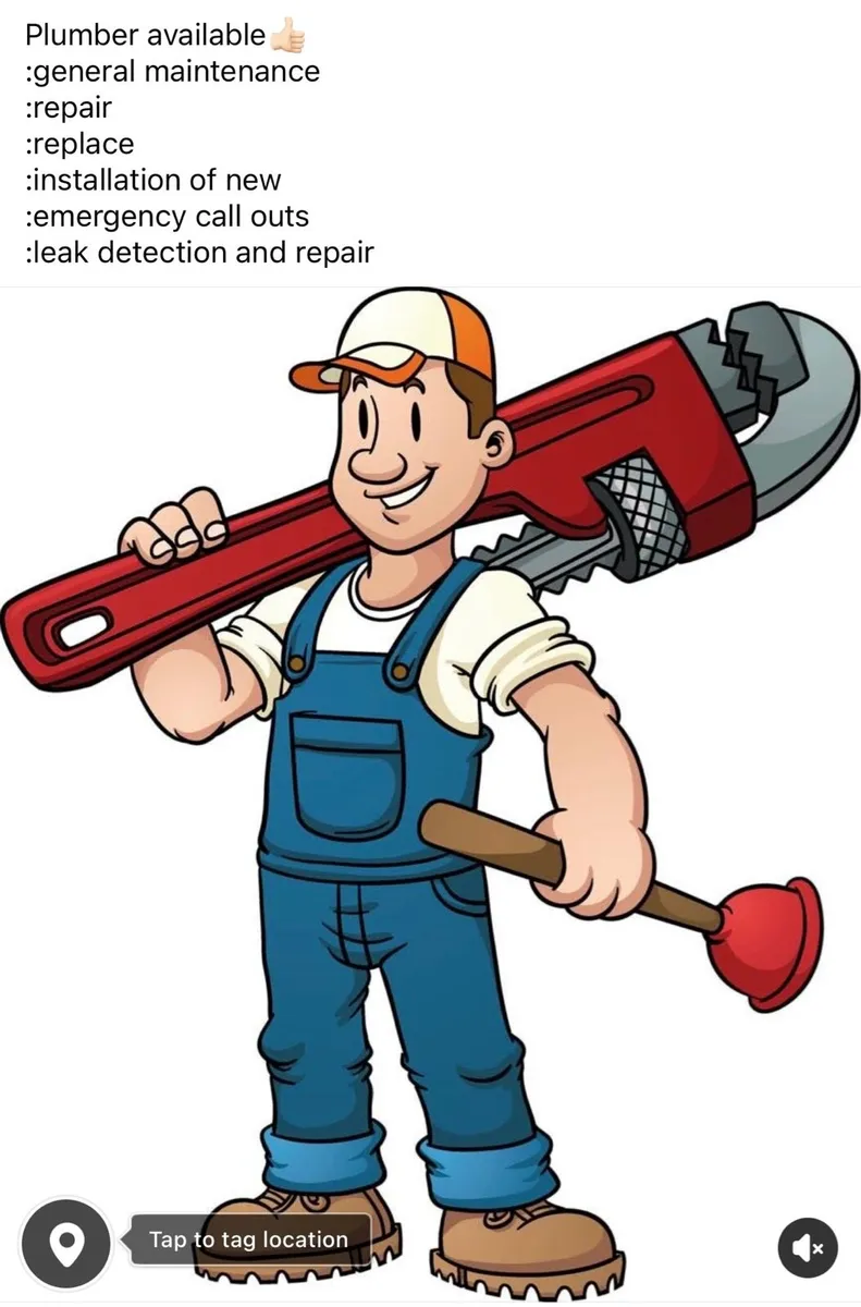 Plumber available