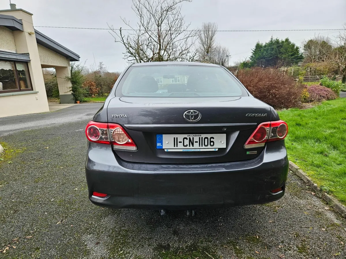 2011 Toyota Corolla Terra 1.4 D4D - Image 4