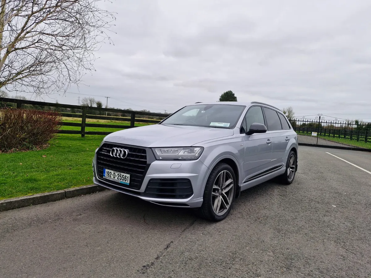 Audi Q7  Quattro s line 7 seater - Image 1