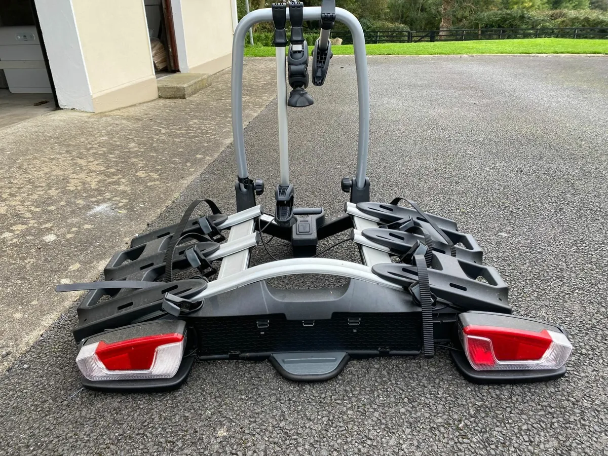 Thule Fix4Bike Towbar Bike Rack – 3 Bikes – Coach - Image 2