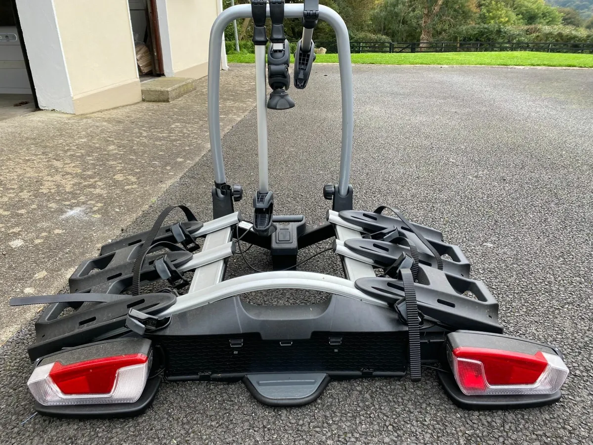 Thule Fix4Bike Towbar Bike Rack – 3 Bikes – Coach - Image 3