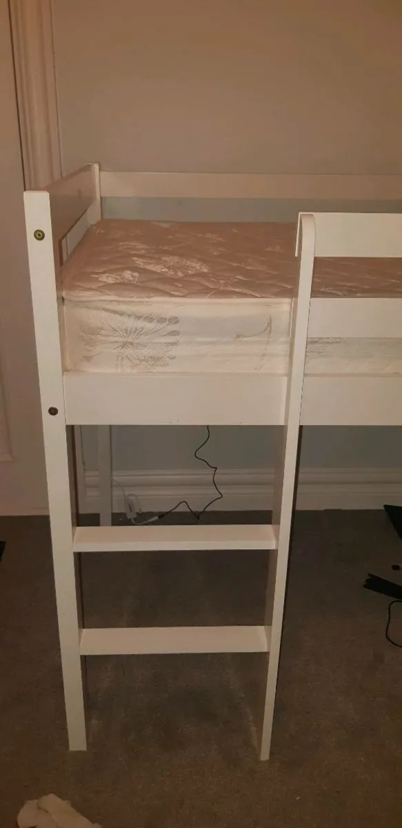 Bed Mid Sleeper - Children - Image 2