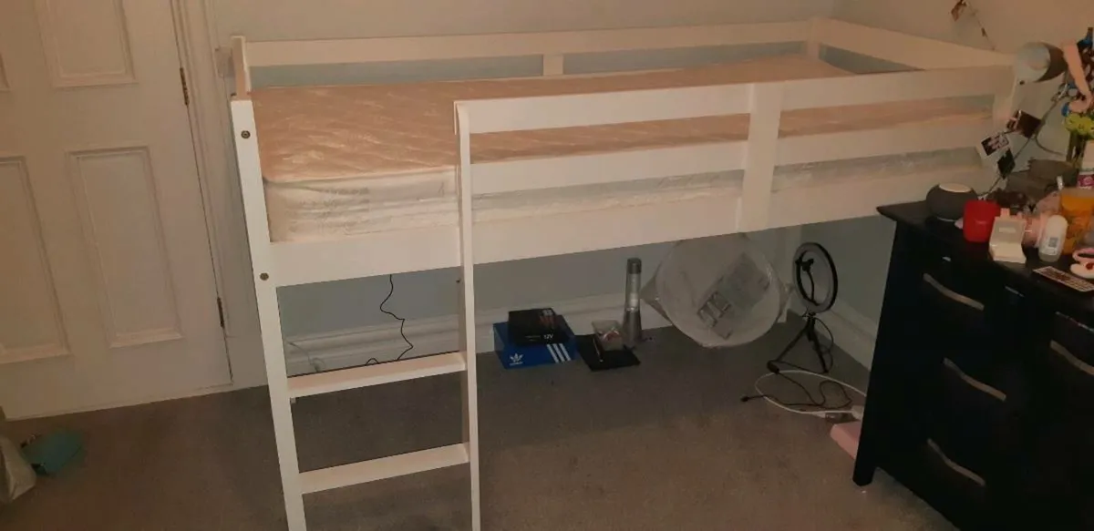 Bed Mid Sleeper - Children - Image 1