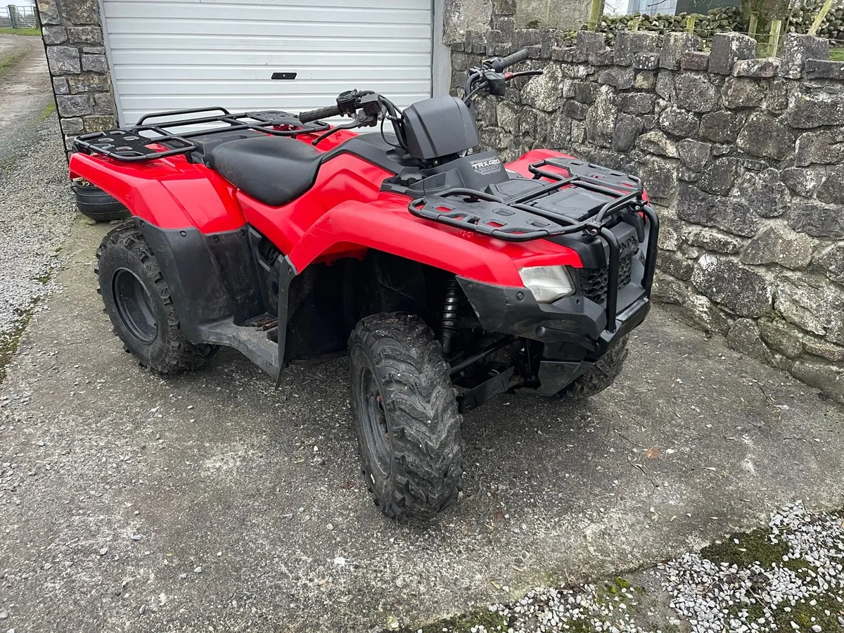 2020 Honda 420 FM - Image 1