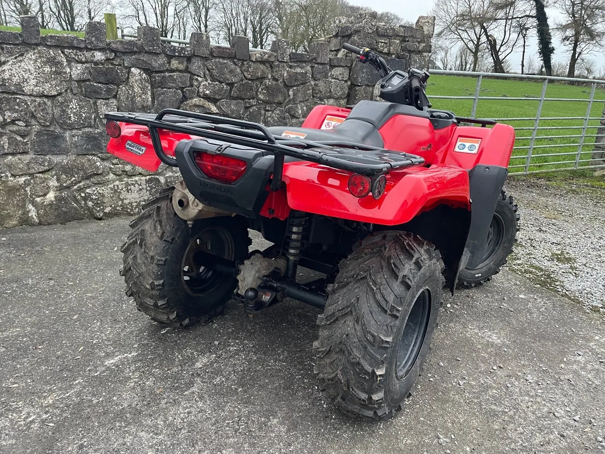 2020 Honda 420 FM - Image 2