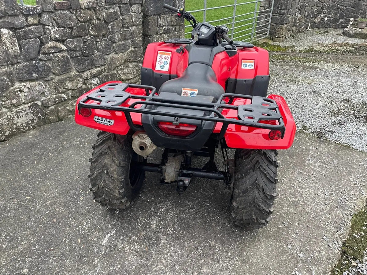 2020 Honda 420 FM - Image 4