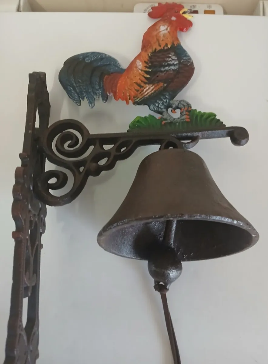 Cast iron bell