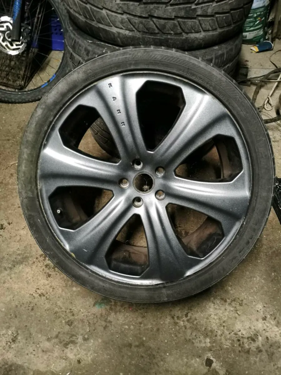 Kahn 22" alloys range rover - Image 1